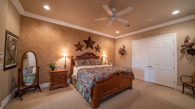 Drone real estate photography - Master suite - Drone52