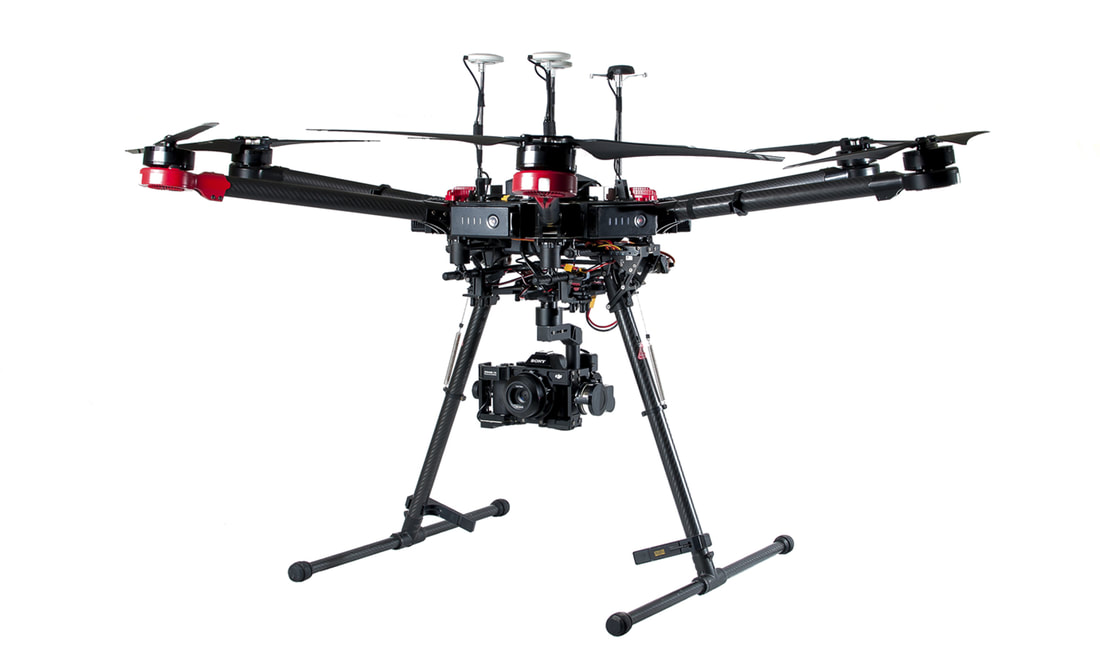 Drone52 M600